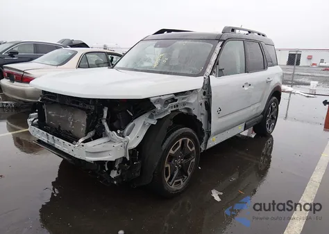 2022 Ford Bronco Sport Outer Banks из США, поврежденный, VIN 3FMCR9C65NRE27619